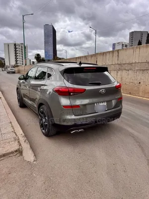 Hyundai Tucson 2022 Teal