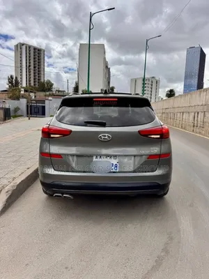 Hyundai Tucson 2022 Teal