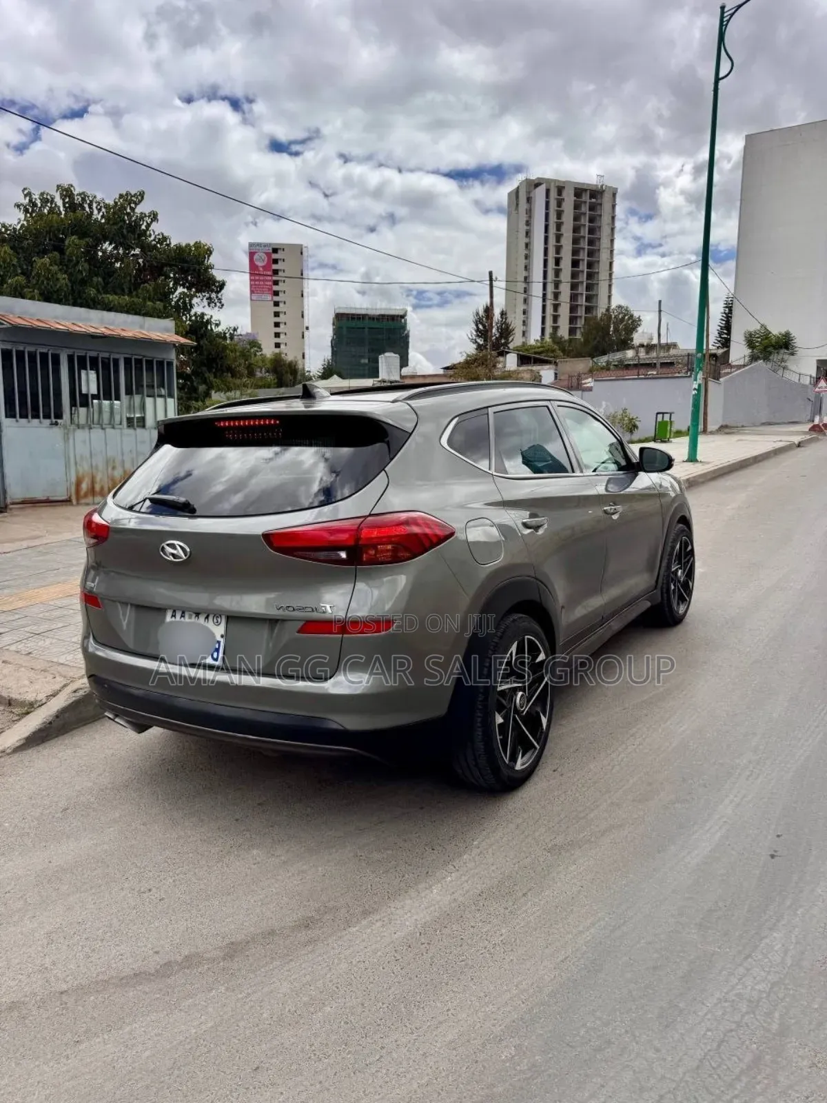Hyundai Tucson 2022 Teal