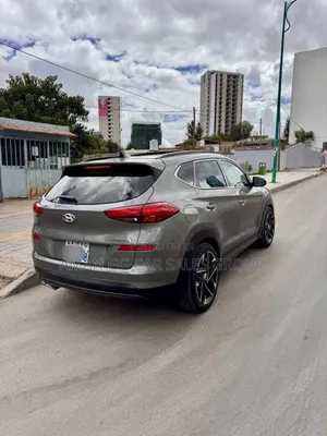 Hyundai Tucson 2022 Teal