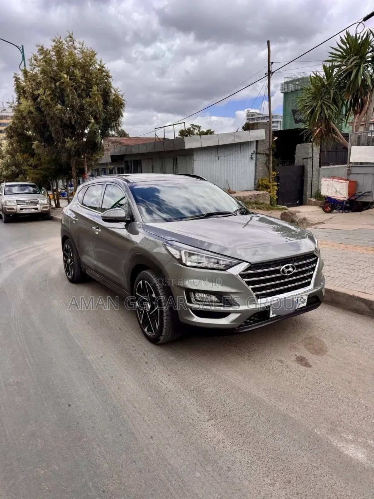 Hyundai Tucson 2022 Teal