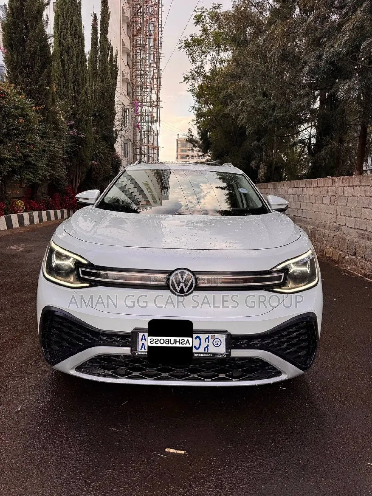 Volkswagen ID.6 2023 White