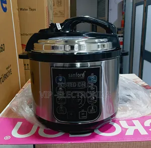 Sanford 6l Smart Electric Pressure Cooker Multi-Cooker – 1000w