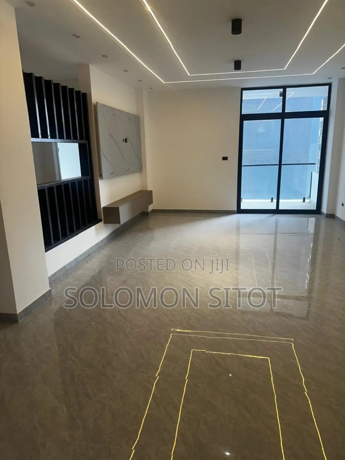 3bdrm Apartment in Three Bedrooms, Yeka for rent