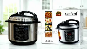 Sanford 6l Spressure Cooker Multi-Cooker 1000w