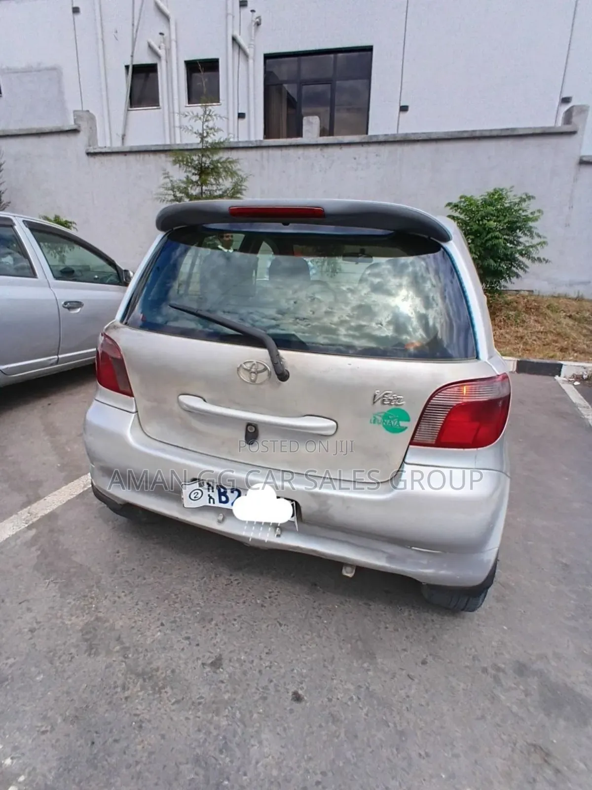 Toyota Vitz 1999 Silver