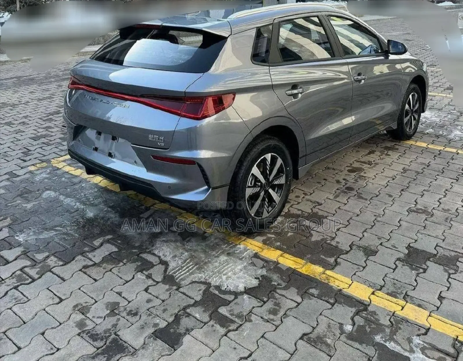 New BYD E2 43 kWh 94 hp FWD 2025 Gray
