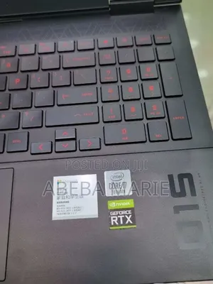 New Laptop HP Omen 15 16GB Intel Core i7 SSD 512GB