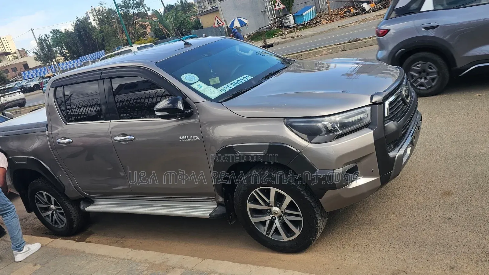 Toyota Hilux 2017 Pink