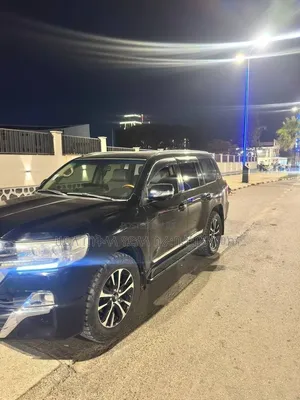 Toyota Land Cruiser 2014 Matt Black