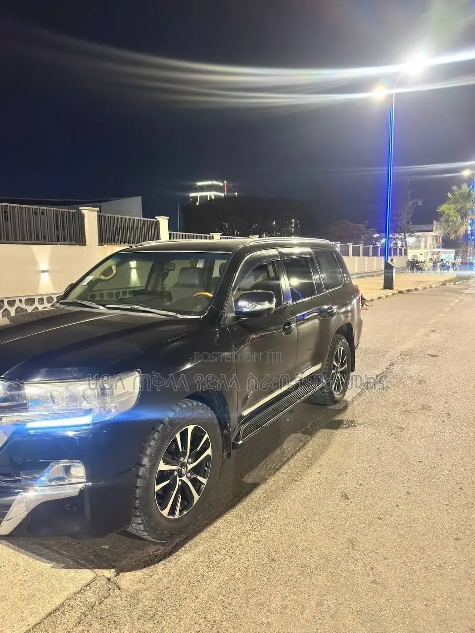 Toyota Land Cruiser 2014 Matt Black