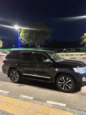 Toyota Land Cruiser 2014 Matt Black