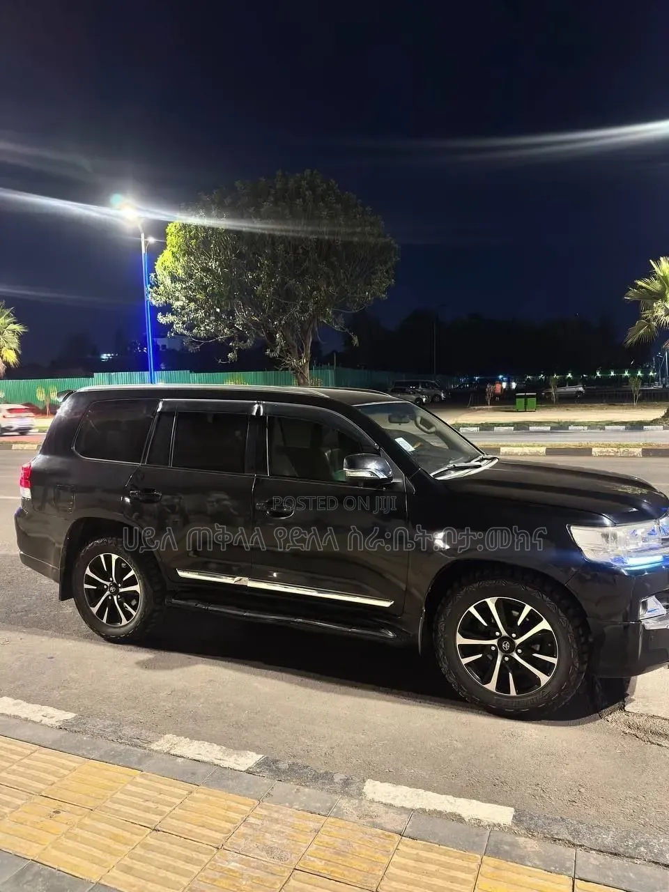 Toyota Land Cruiser 2014 Matt Black