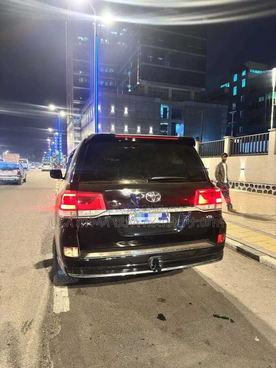 Toyota Land Cruiser 2014 Matt Black