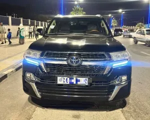 Toyota Land Cruiser 2014 Matt Black