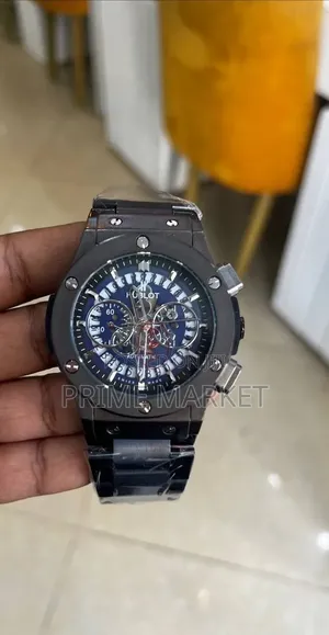 Hublot Aerofusion Chronograph – Bold Skeleton Style