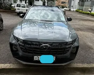 Hyundai Tucson Hybrid 2022 Gray