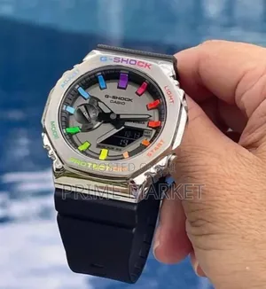 Casio G-Shock Rainbow Gm-2100 Steel Mod Watch