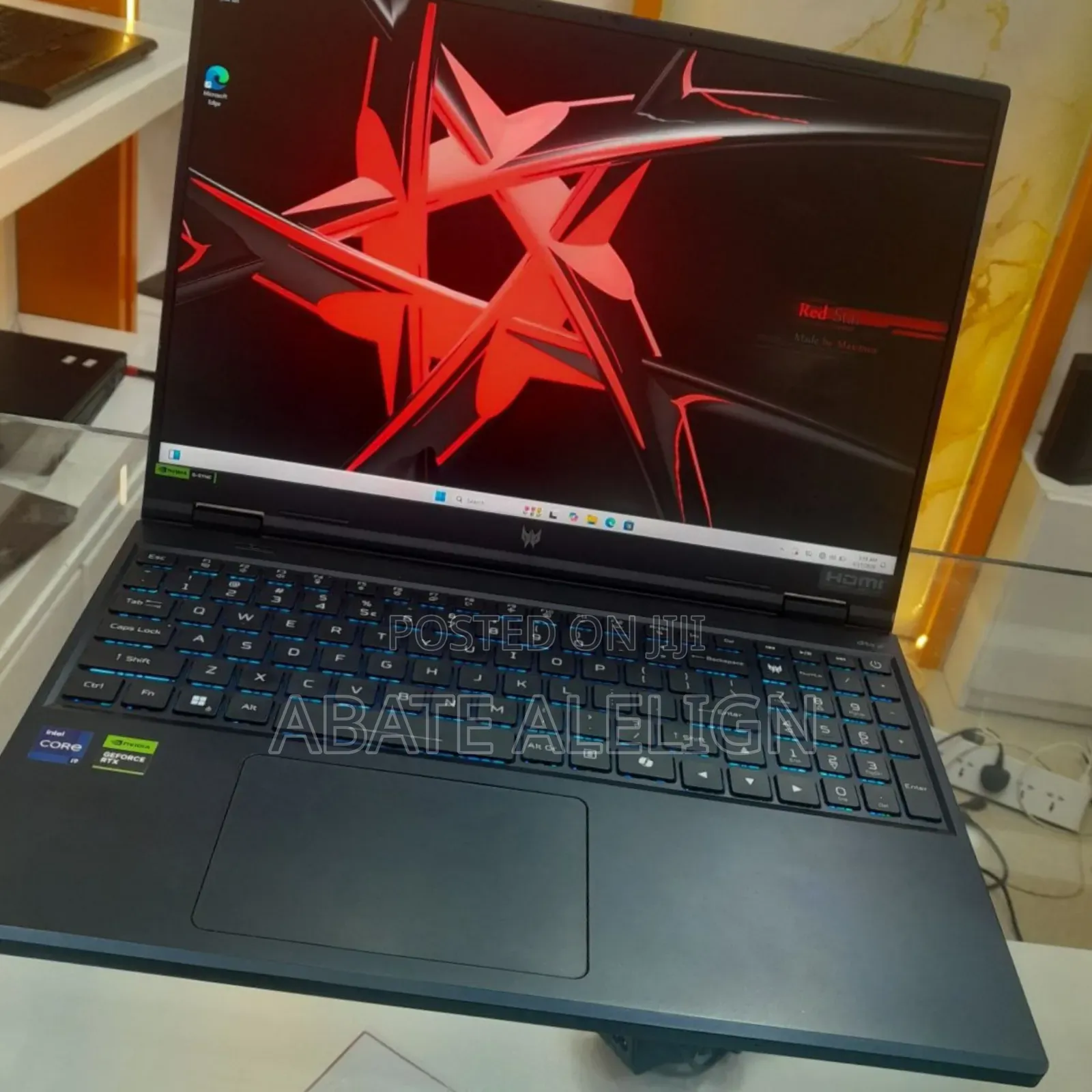 New Laptop Acer Predator Helios Neo 16 16GB Intel Core i9 SSD 1T