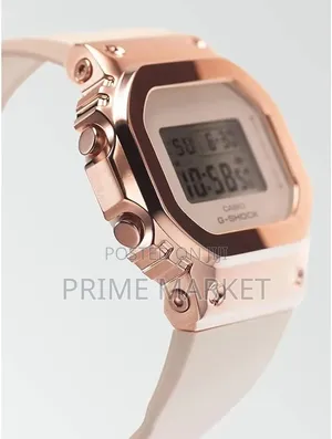 Casio Gm-S5600pg-4er Pink Ladies G-Shock Watch