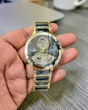 Rado Centrix Automatic Open Heart Skeleton Elegance Watch