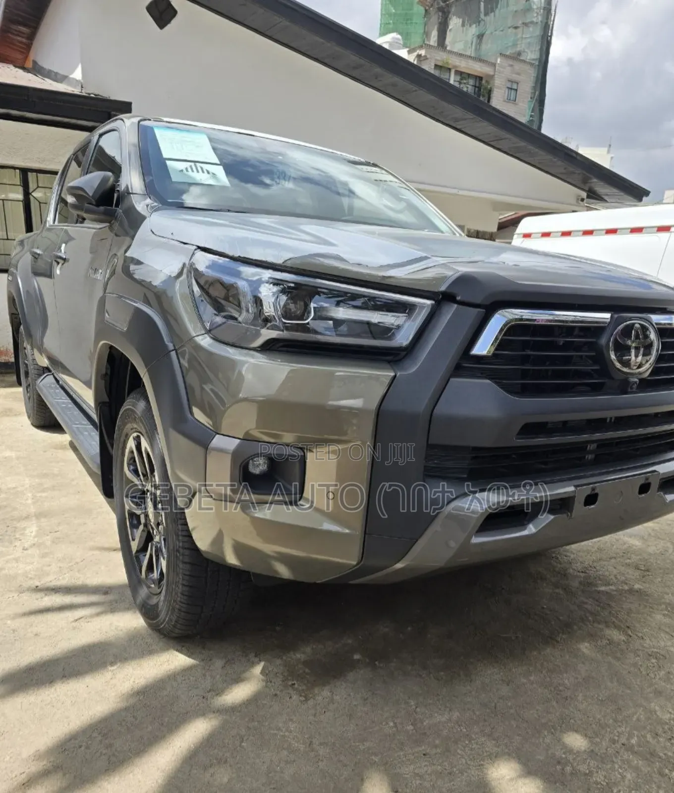New Toyota Hilux 2025