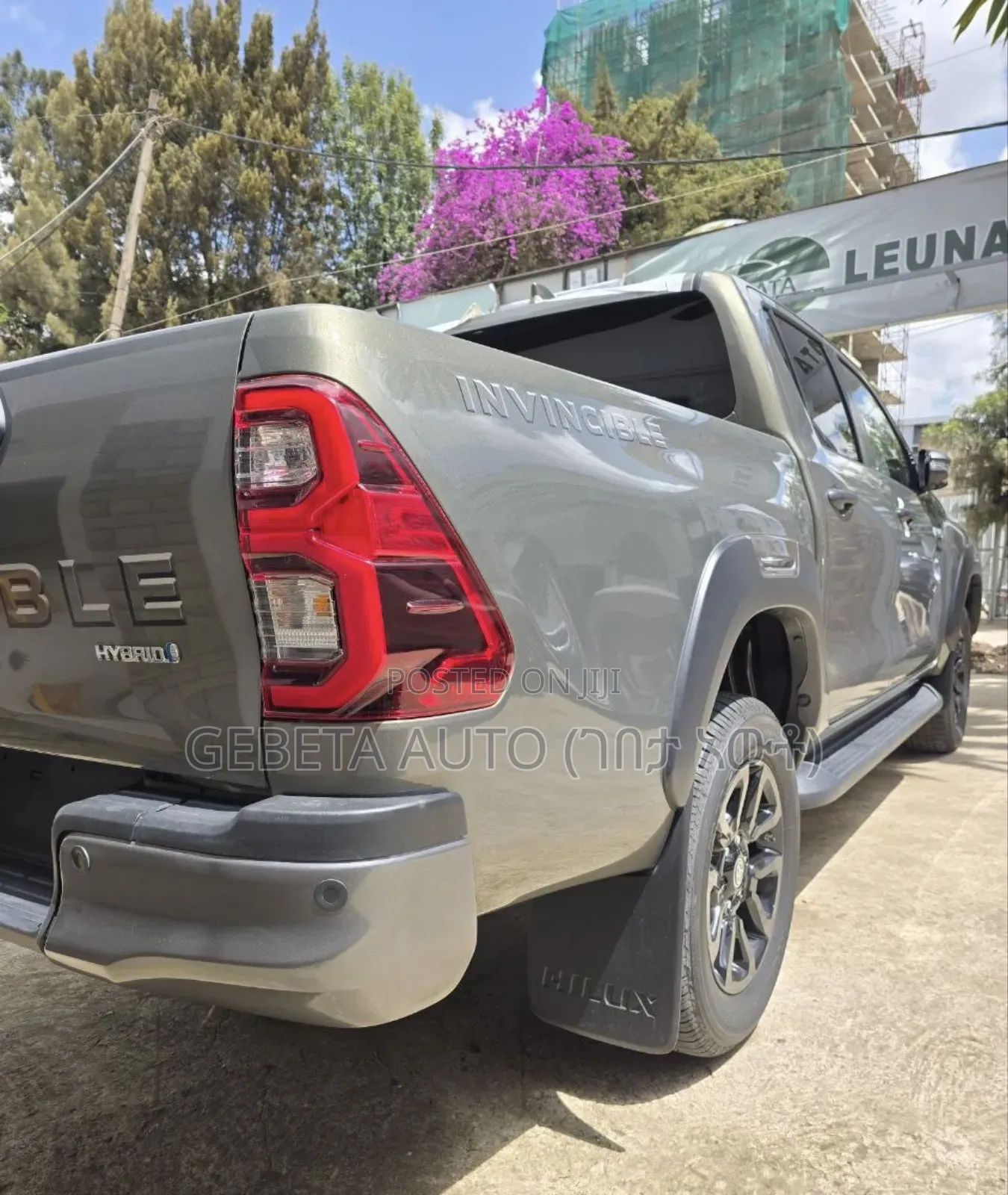 New Toyota Hilux 2025