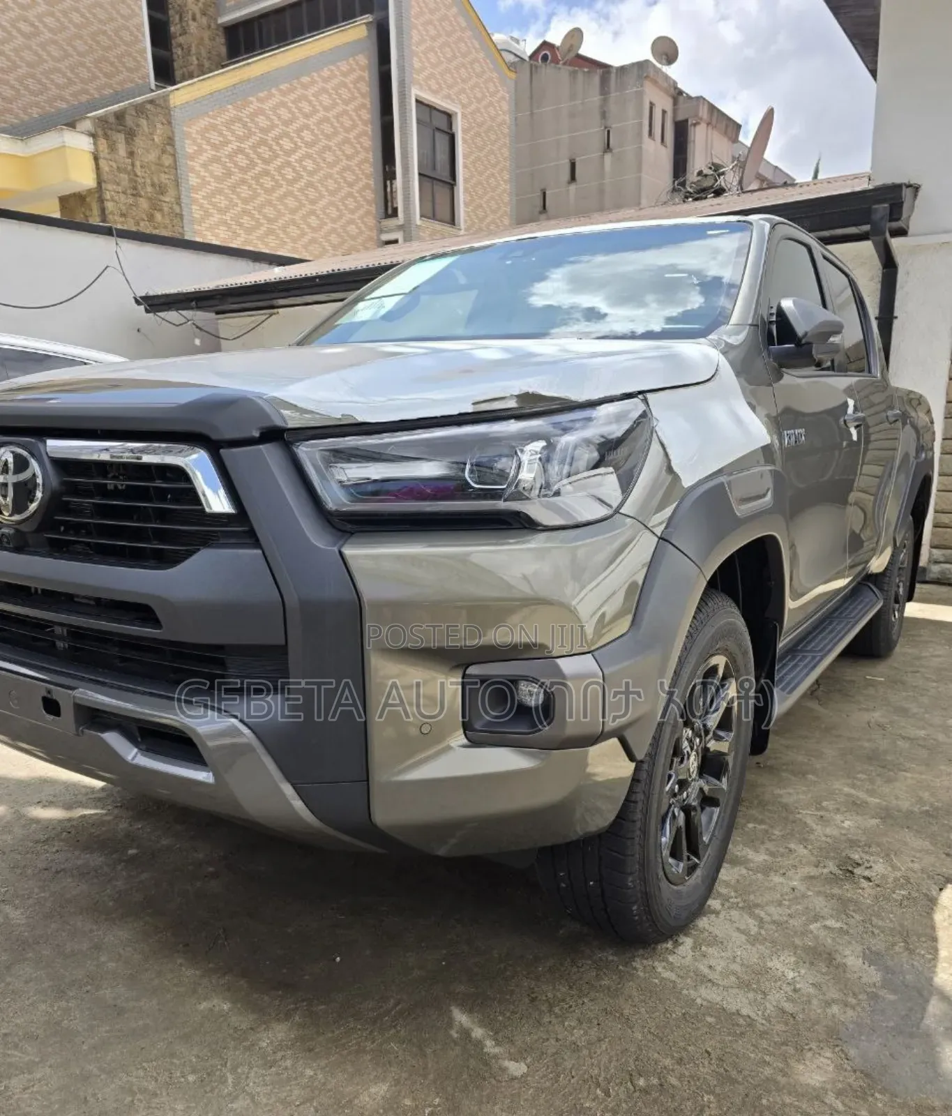 New Toyota Hilux 2025
