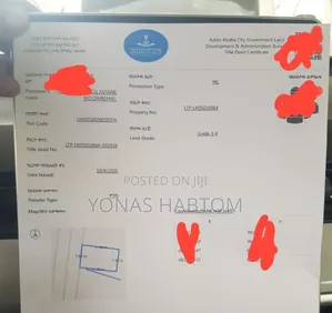 መሬት ሽያጭ Land Sales