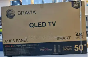 Bravia 50” Qled Smart Tv – Uhd | Webos Hub | 2025 Model