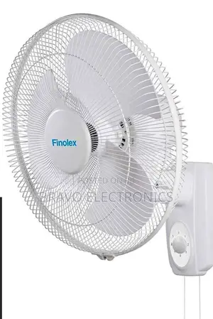 16” Wall Mounted Fan | Powerful Airflow Space Saving Design