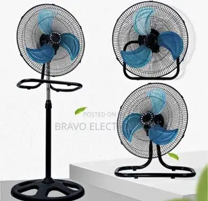 Crown Standing Fan 18” | Powerful Cooling Adjustable Height