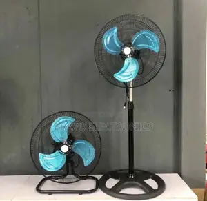 Crown 18” Standing Fan 2-in-1 | Ventilator Floor Fan