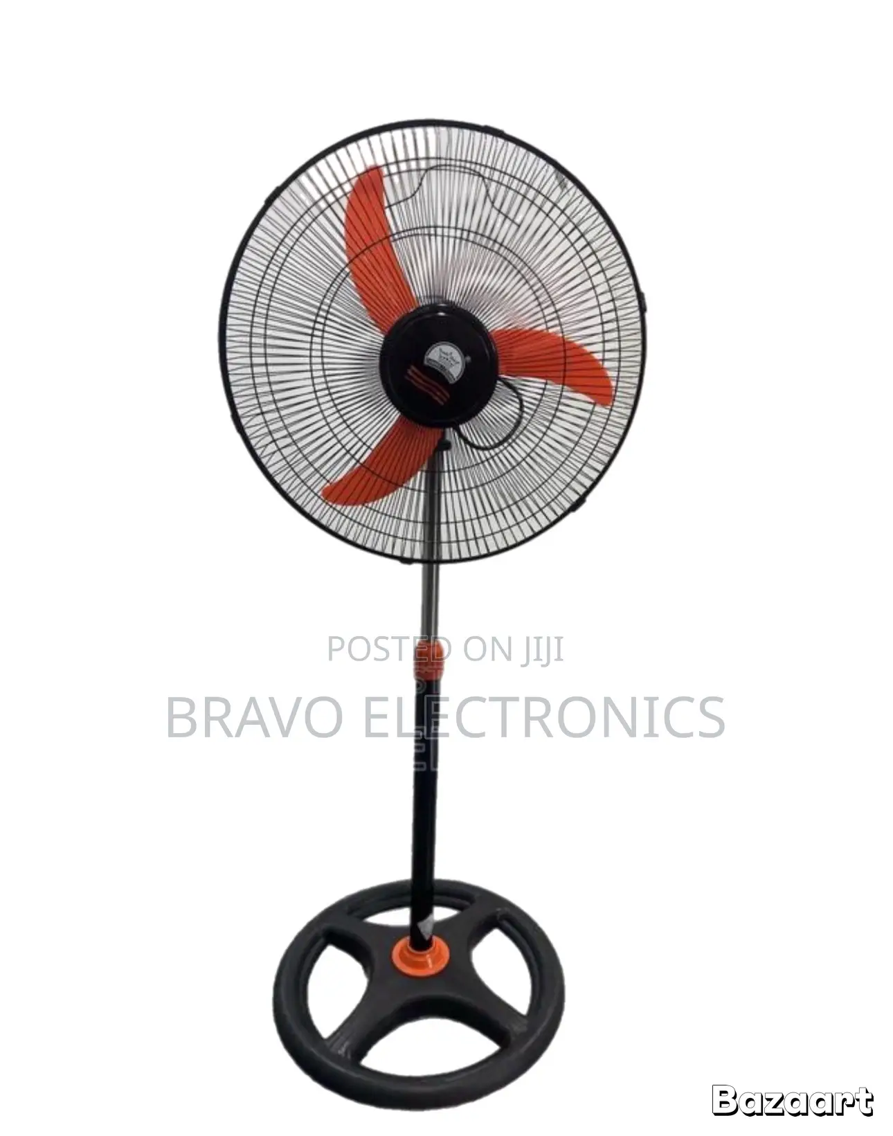 Crown 18” Standing Fan | Ventilator | Oscillating Fan |Strong Cooling