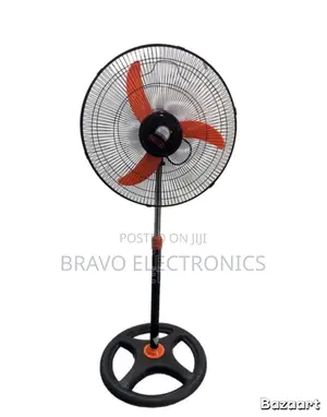 Crown 18” Standing Fan | Ventilator | Oscillating Fan |Strong Cooling