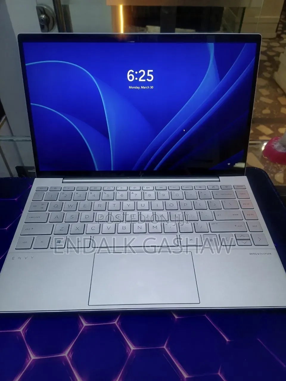 New Laptop HP Envy 14 16GB Intel Core i5 SSD 512GB