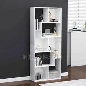 Bookcase And Decoration Shelf