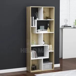 Bookcase And Decoration Shelf