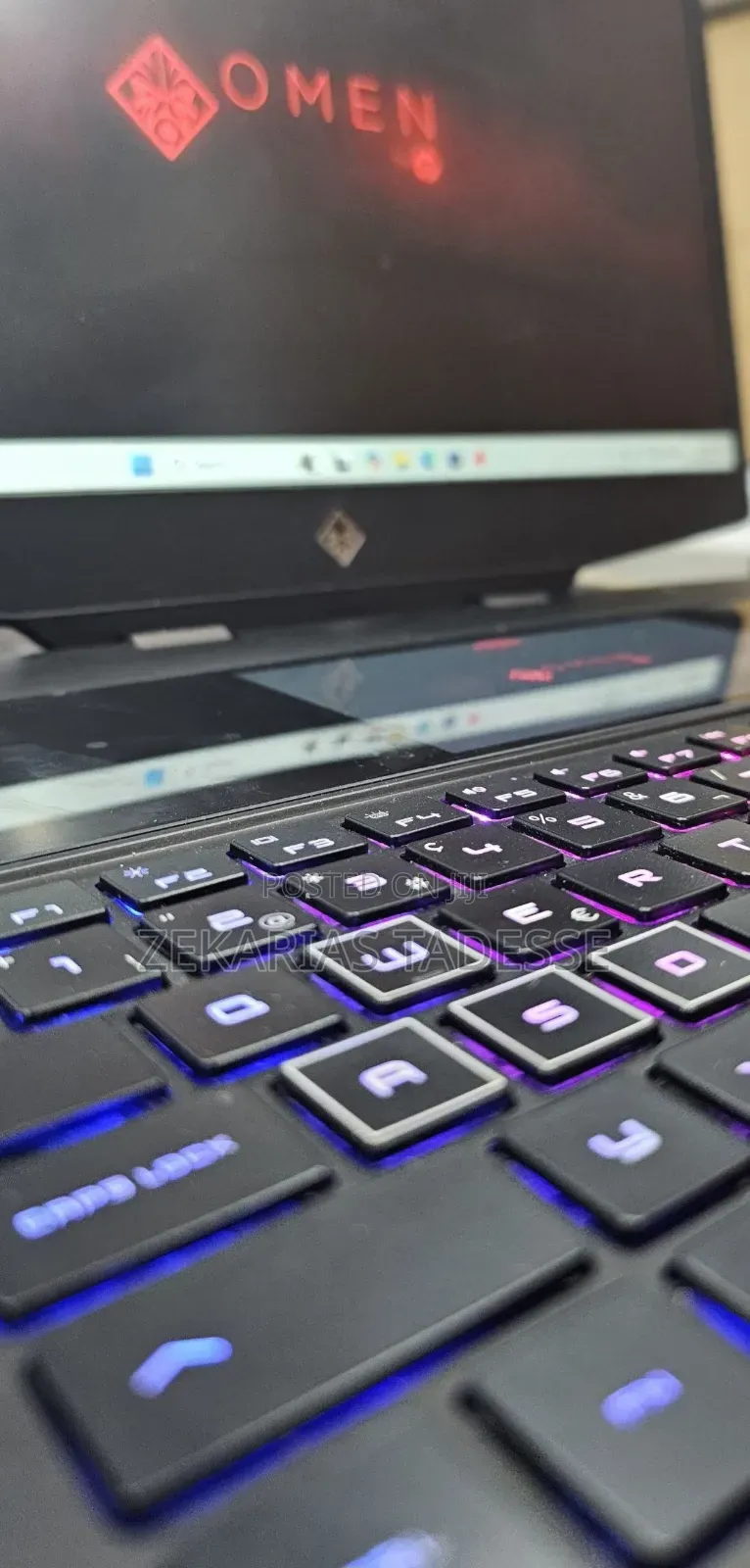 New Laptop HP Omen 15 16GB Intel Core i7 SSD 512GB