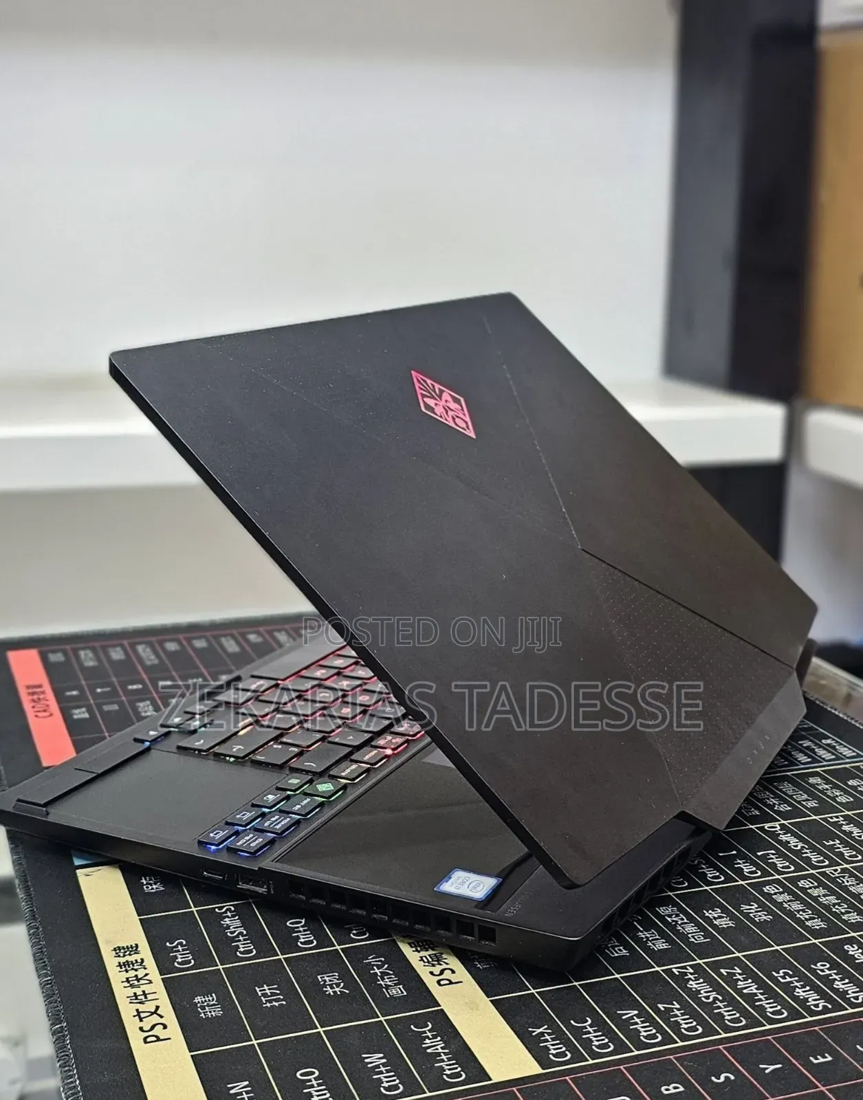 New Laptop HP Omen 15 16GB Intel Core i7 SSD 512GB