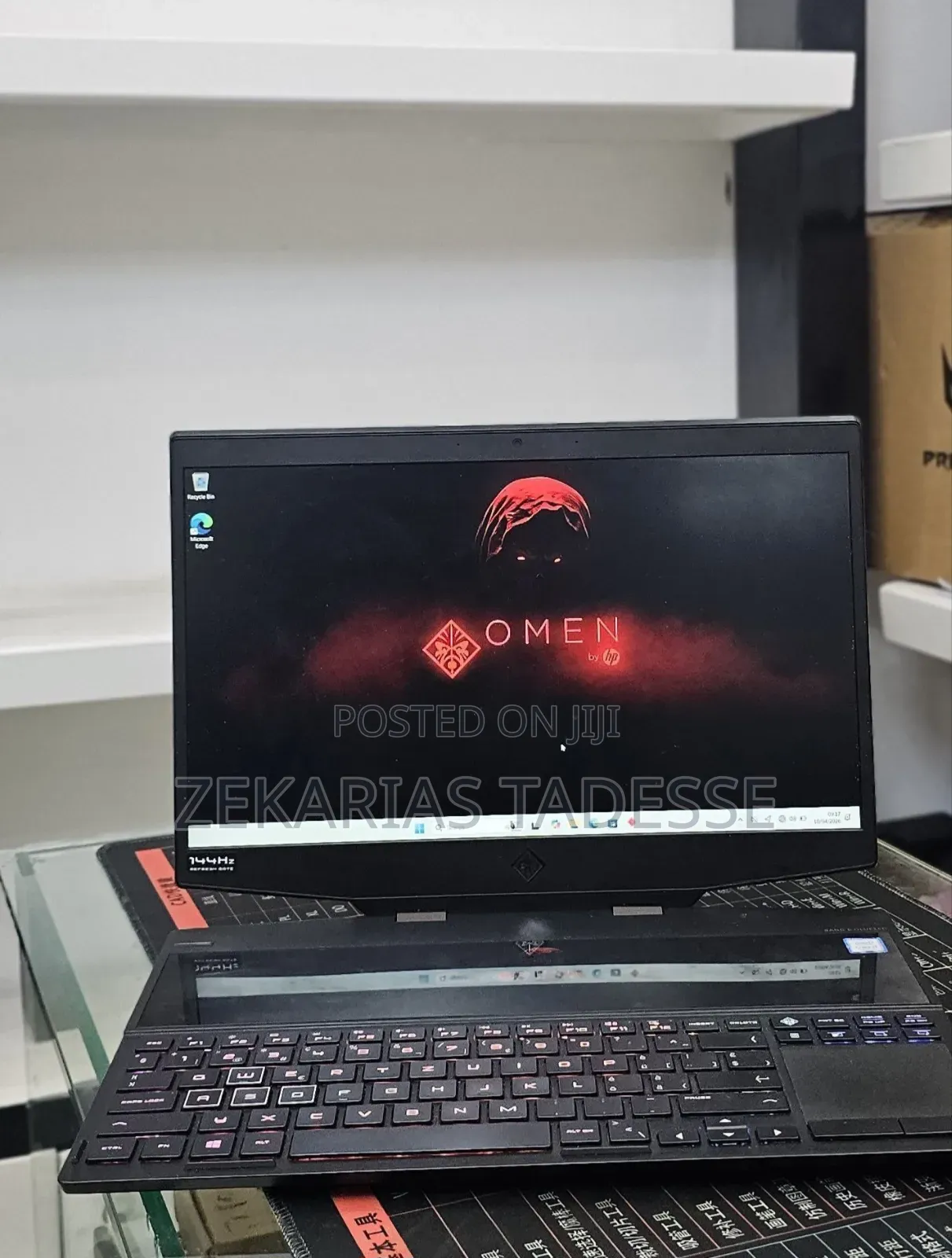 New Laptop HP Omen 15 16GB Intel Core i7 SSD 512GB