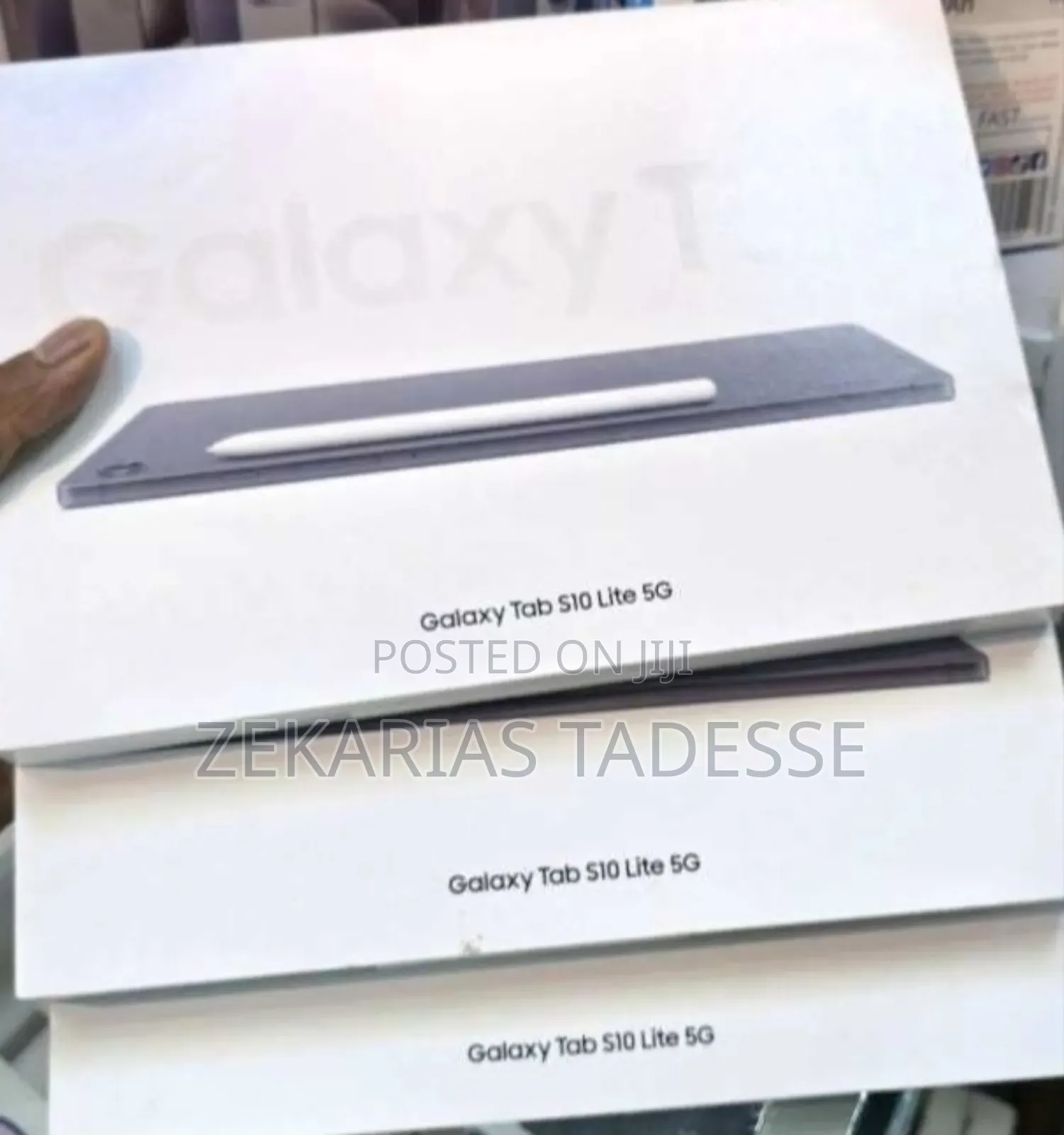 New Samsung Galaxy Tab S10 Lite 128 GB Silver