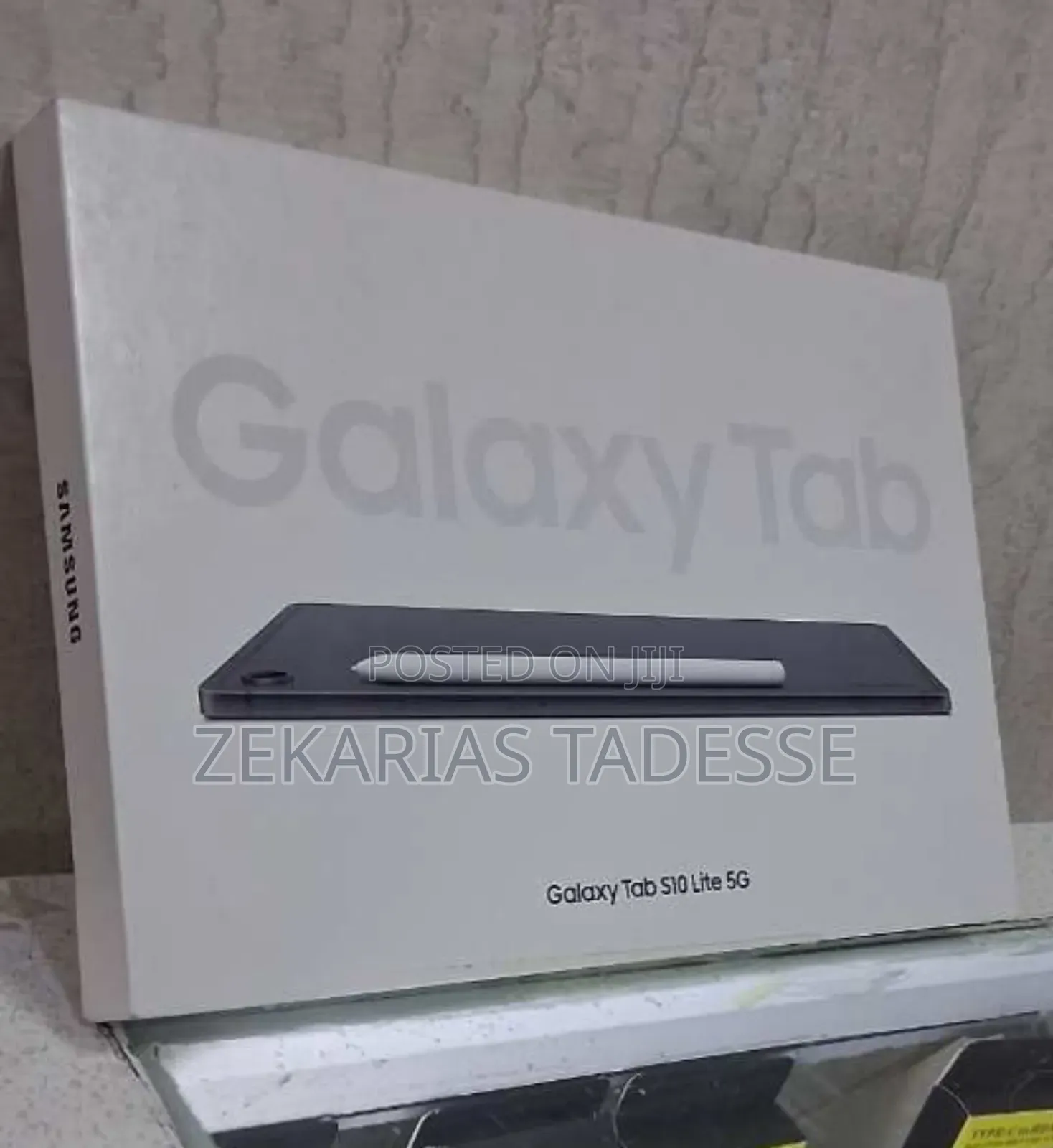 New Samsung Galaxy Tab S10 Lite 128 GB Silver