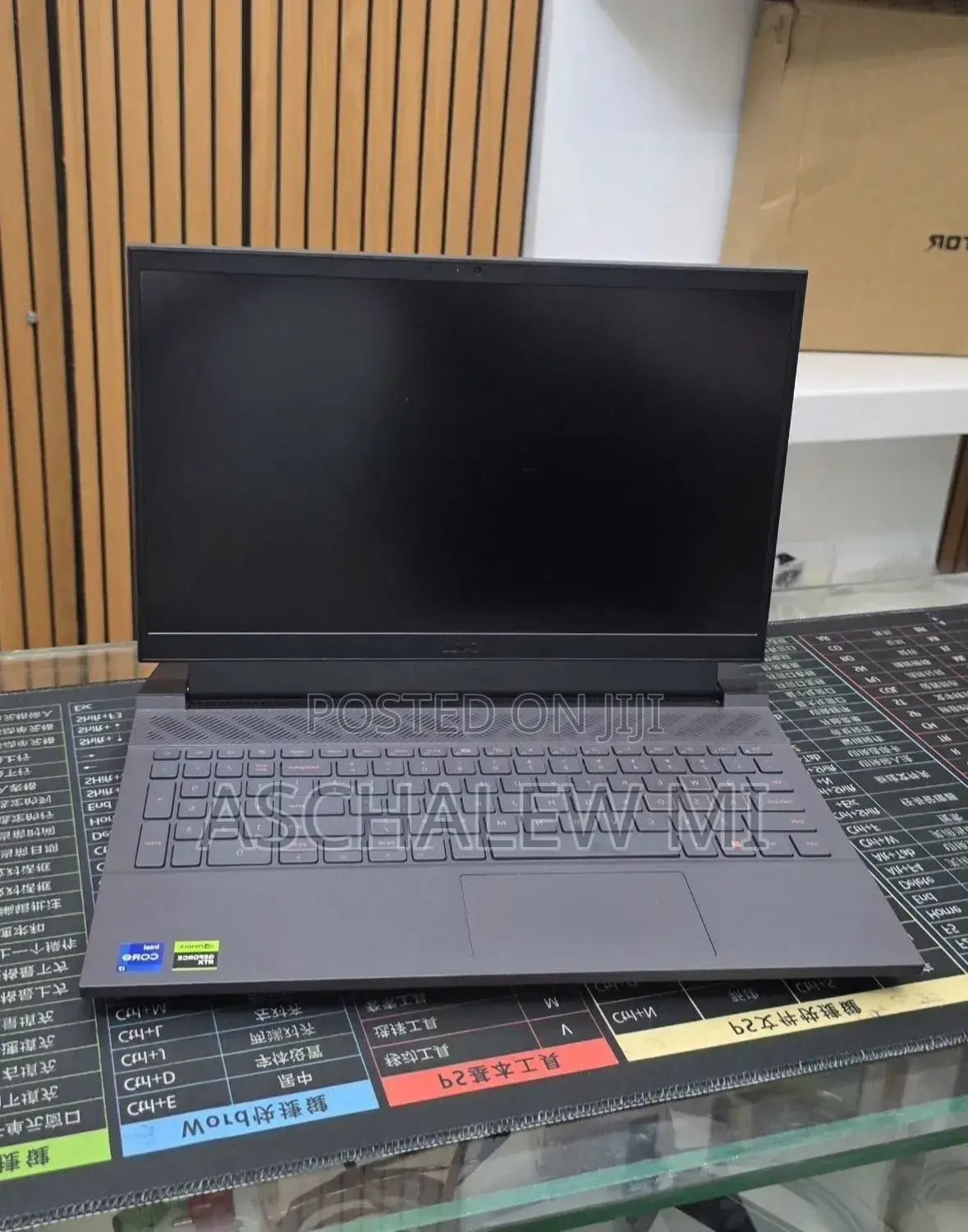 New Laptop Dell G15 5511 16GB Intel Core i7 SSD 1T