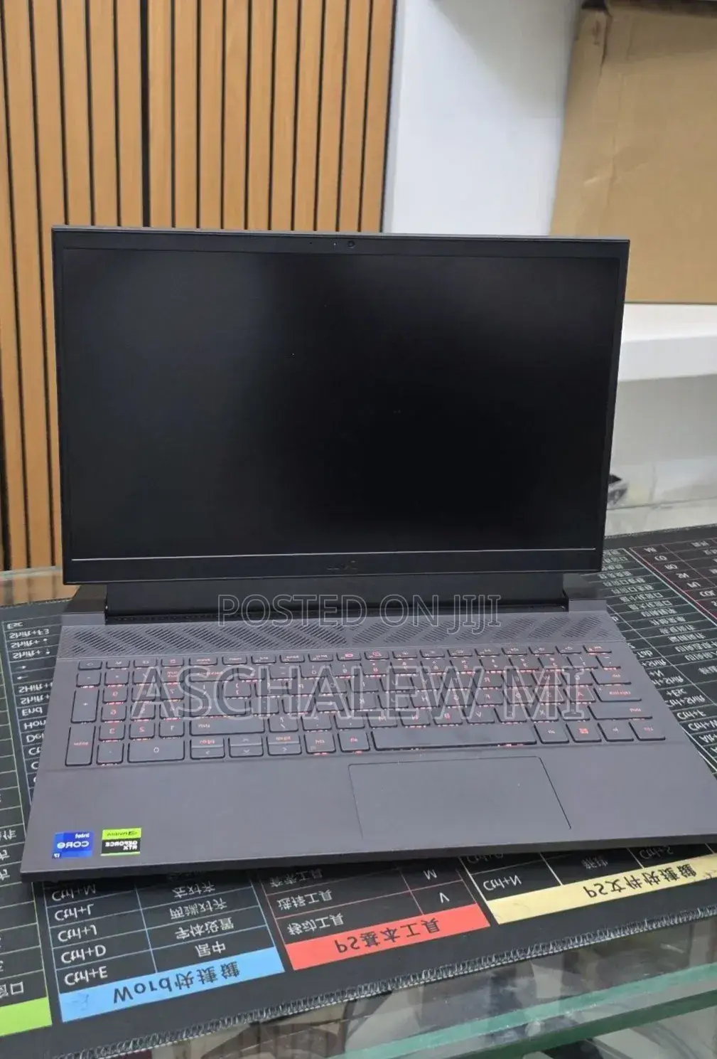 New Laptop Dell G15 5511 16GB Intel Core i7 SSD 1T