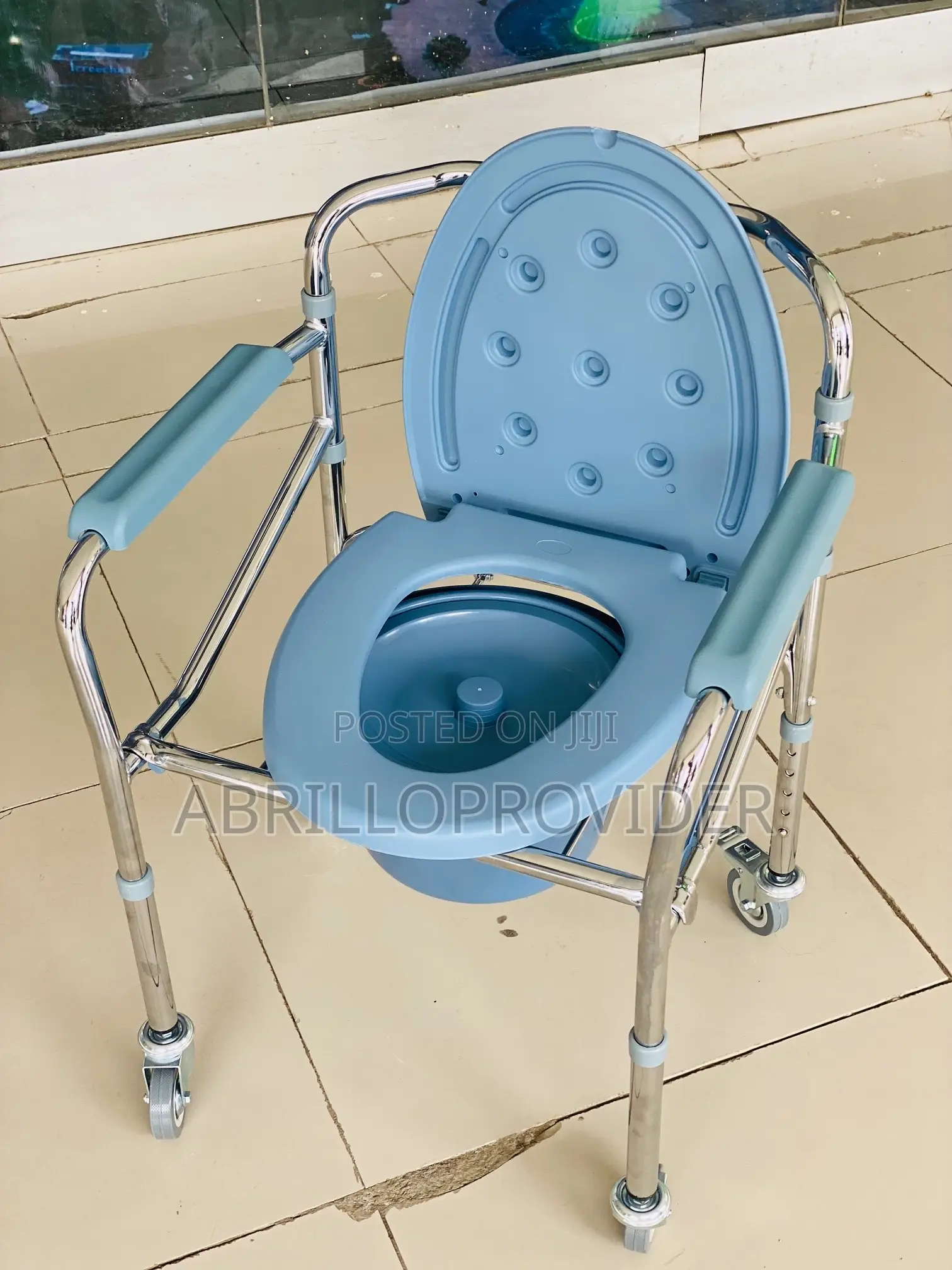 Commode Toilet Patient Transfer
