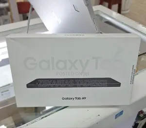 New Samsung Galaxy Tab A9 128 GB Silver
