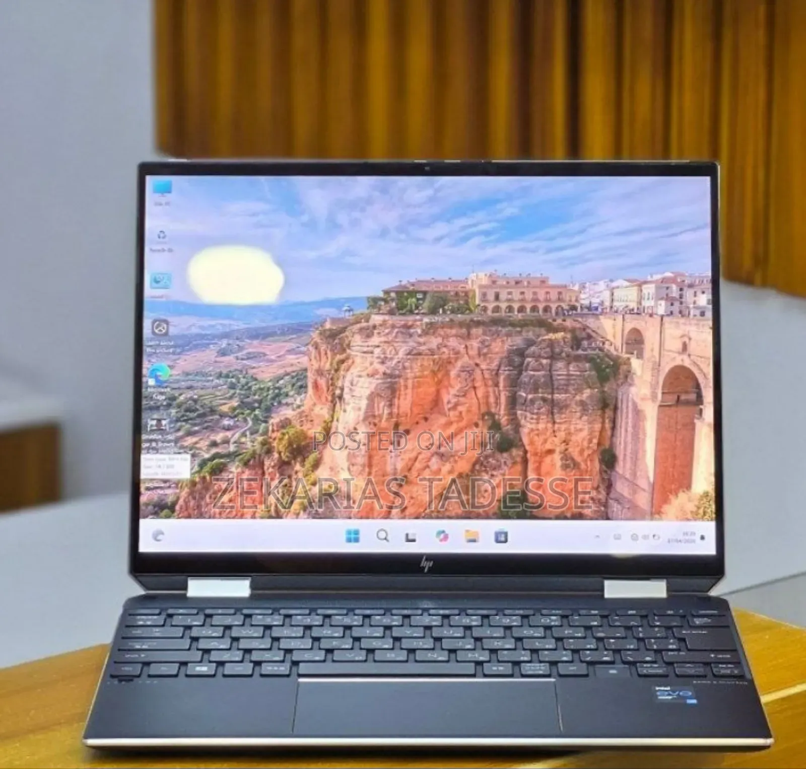 New Laptop HP Spectra 13 16GB Intel Core i7 SSD 512GB