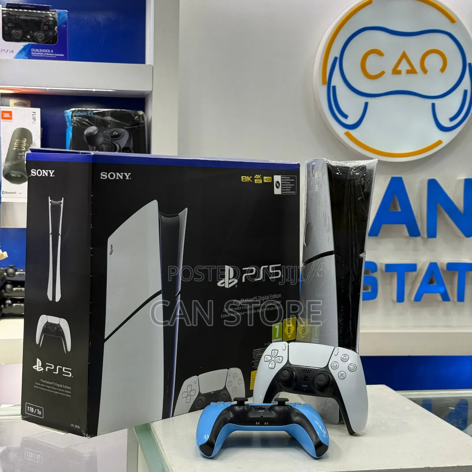Playstation 5 Slim አውሮፓ ስታንዳርድ
