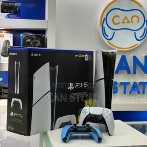 Playstation 5 Slim አውሮፓ ስታንዳርድ